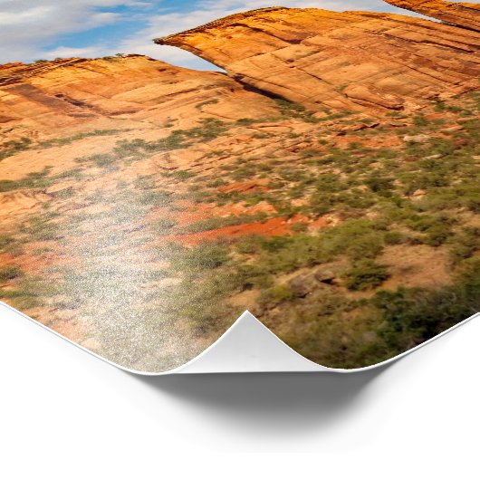 Nationaldenkmal von Colorado Fotodruck (Ecke)