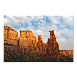 Nationaldenkmal von Colorado Fotodruck