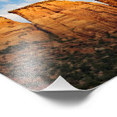 Nationaldenkmal von Colorado Fotodruck (Ecke)