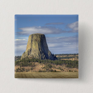 Nationaldenkmal von Devils Tower Button