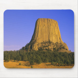 Nationaldenkmal von Devils Tower in Wyoming Mousepad
