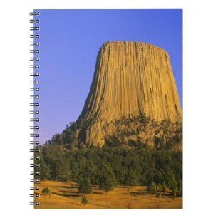 Nationaldenkmal von Devils Tower in Wyoming Notizblock