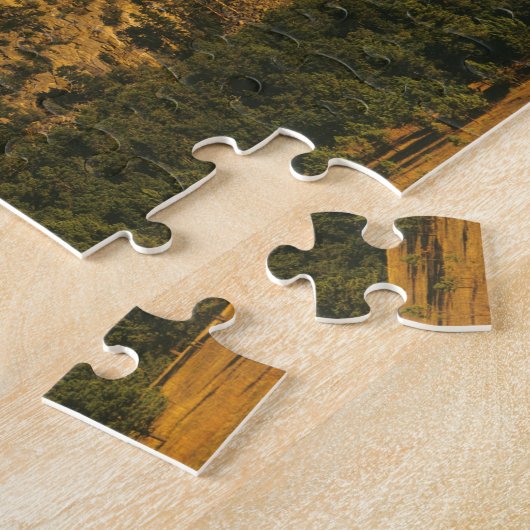 Nationaldenkmal von Devils Tower in Wyoming Puzzle (Seite)