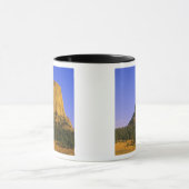 Nationaldenkmal von Devils Tower in Wyoming Tasse (Zentrum)