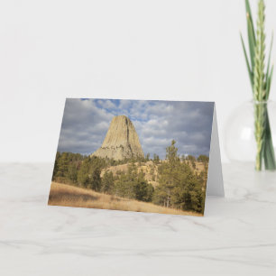 Nationaldenkmal von Devils Tower Karte