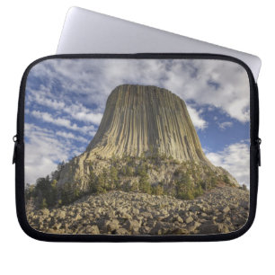 Nationaldenkmal von Devils Tower Laptopschutzhülle
