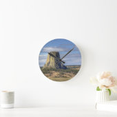 Nationaldenkmal von Devils Tower Runde Wanduhr (Zuhause)