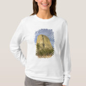 Nationaldenkmal von Devils Tower T-Shirt (Vorderseite)