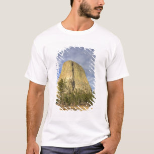Nationaldenkmal von Devils Tower T-Shirt