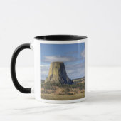 Nationaldenkmal von Devils Tower Tasse (Links)