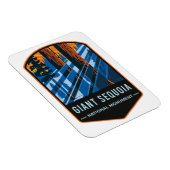 Nationaldenkmal von Riesengebirge Magnet (Rechte Seite)