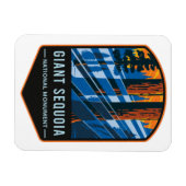 Nationaldenkmal von Riesengebirge Magnet (Horizontal)