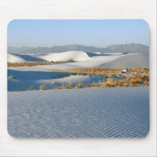 Nationaldenkmal weißer Sand, transversale Dünen Mousepad