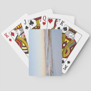 Nationaldenkmal weißer Sand, transversale Dünen Spielkarten