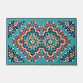 Nationale Amerikanische Ureinwohner Navajo Mosaic Fußmatte (Vorderseite)