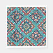 Nationale Amerikanische Ureinwohner Navajo Mosaic  Serviette (Vorderseite)