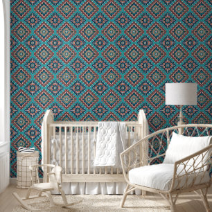 Nationale Amerikanische Ureinwohner Navajo Mosaic Tapete