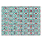 Nationale Amerikanische Ureinwohner Navajo Pattern Tischdecke (Vorderseite (Horizontal))