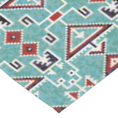 Nationale Amerikanische Ureinwohner Navajo Pattern Tischdecke (Schrägansicht)