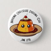 Nationale Arbeit an Zuhause Day Custom Button (Vorderseite)