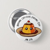 Nationale Arbeit an Zuhause Day Custom Button (Vorne & Hinten)