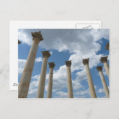 Nationale Arboretum-Spalten-Postkarte Postkarte (Vorne/Hinten)