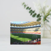 Nationale Arena in Bukarest Postkarte (Stehend Vorderseite)