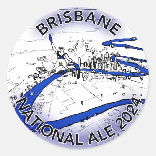 Nationale Aufkleber für Morris Ale 2024 (Blatt 20) (Vorderseite)