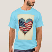 Nationale Aufteilung der USA T-Shirt (Vorderseite)