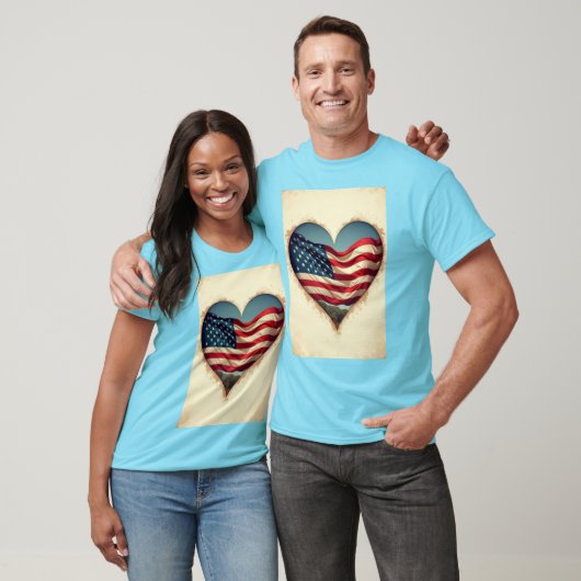 Nationale Aufteilung der USA T-Shirt (Unisex)
