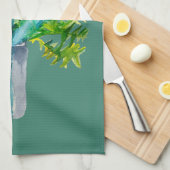 Nationale australische Blume Geschirrtuch (Viertel Falte)