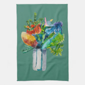 Nationale australische Blume Geschirrtuch (Vertikal)