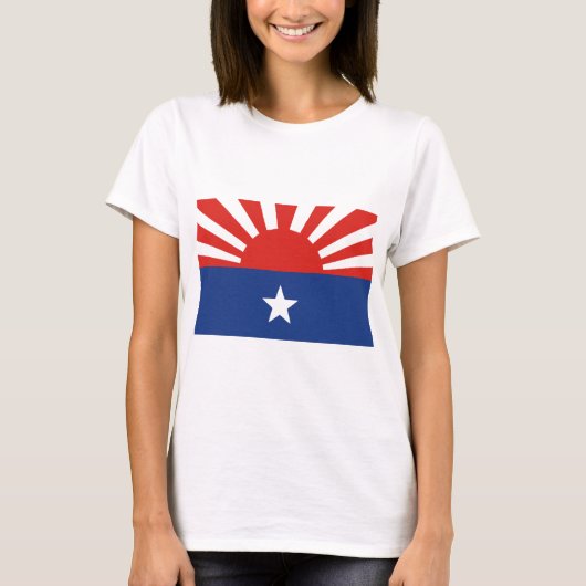 Nationale Befreiungs-Armee-Flagge Karen T-Shirt (Vorderseite)