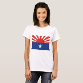 Nationale Befreiungs-Armee-Flagge Karen T-Shirt (Vorne ganz)