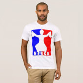 Nationale Bhangra Vereinigung T-Shirt (Vorne ganz)