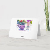 Nationale Blaubeerkäsekuchen-Tagesam 26. Mai Karte (Rückseite)