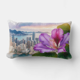 Nationale Blume Bauhinia (Hongkong) | Lendenkissen
