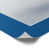 Nationale Blume Bauhinia (Hongkong) | Poster (Ecke)