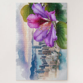 Nationale Blume Bauhinia (Hongkong) | Puzzle