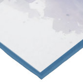 Nationale Blume Bauhinia (Hongkong) | Tischdecke (Schrägansicht)