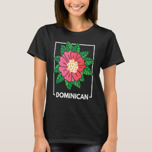 Nationale Blume der Dominikanischen Republik Bayah T-Shirt