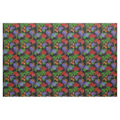 Nationale Blume Jamaikas und tropisches Obst Stoff (Fat Quarter (45,7 x 55,9 cm))
