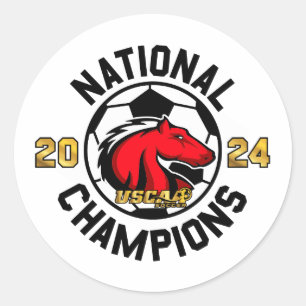 Nationale Champions 2024 - Aufkleber