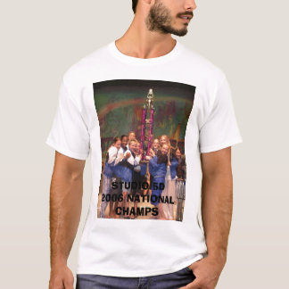 NATIONALE CHAMPIONS des STUDIO-5D 2006 T-Shirt