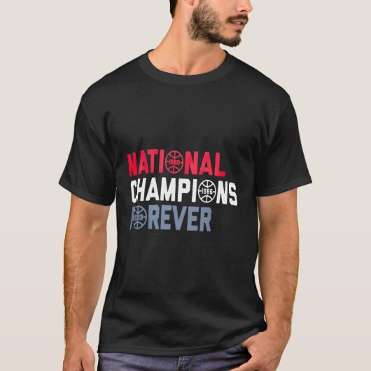 Nationale Champions für immer T-Shirt (Vorderseite)
