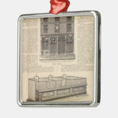 Nationale Draht-und Laternen-Arbeiten, Howard und Silbernes Ornament (Links)