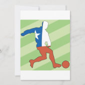 Nationale Einladungen für Fußballspieler (Vorderseite)