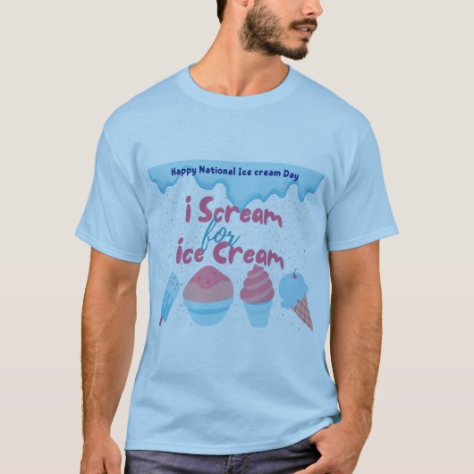 NATIONALE EISERKREBS TAG T SHIRT MÄNNER (Vorderseite)