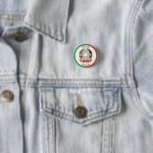 Nationale Emblem-Circle-Form in Italien Button (Beispiel)