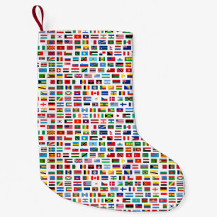 Nationale Embleme Kleiner Weihnachtsstrumpf